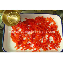 Canned Sweet Red Pepper Tiras